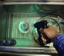 Liquid Penetrant Testing